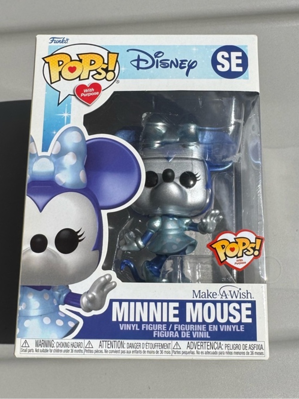 Funko Pop! Disney: Make-A-Wish Minnie Mouse (Metallic)